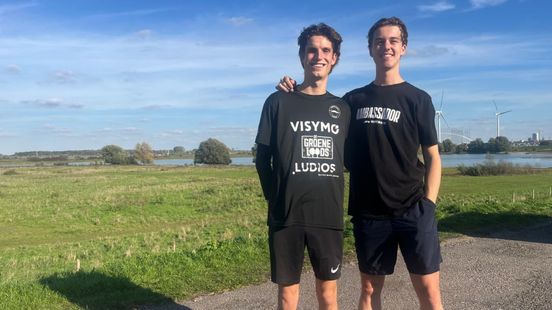 Studenten rennen Vierdaagse voor goede doel, desnoods in hun onderbroek