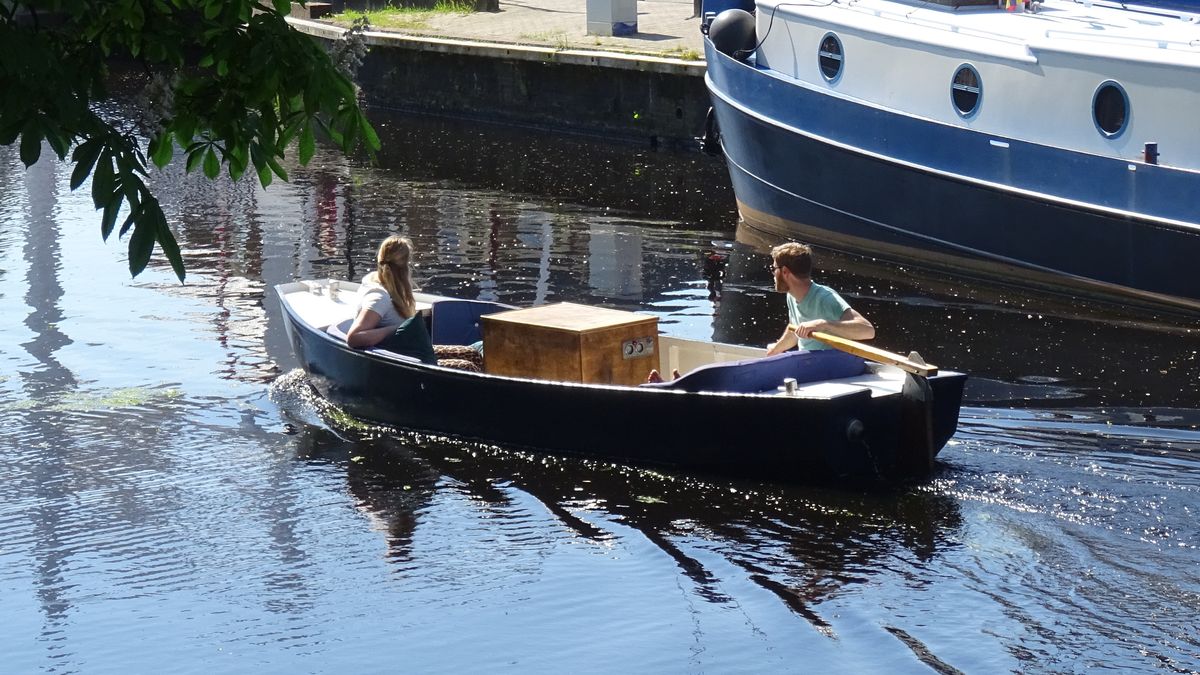 Eerste zomerse dag van het jaar, ruim maand eerder dan vorig jaar