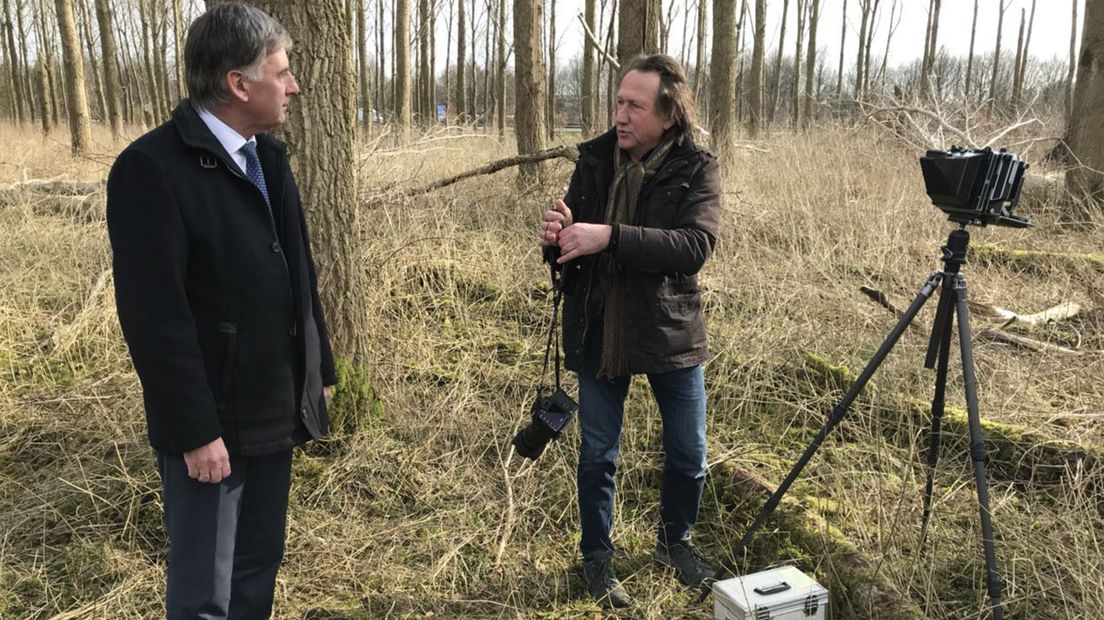 Fotograaf Harry Cock wint de Grote Culturele Prijs van Drenthe 2018 (Rechten: RTV Drenthe / Jeroen Willems)