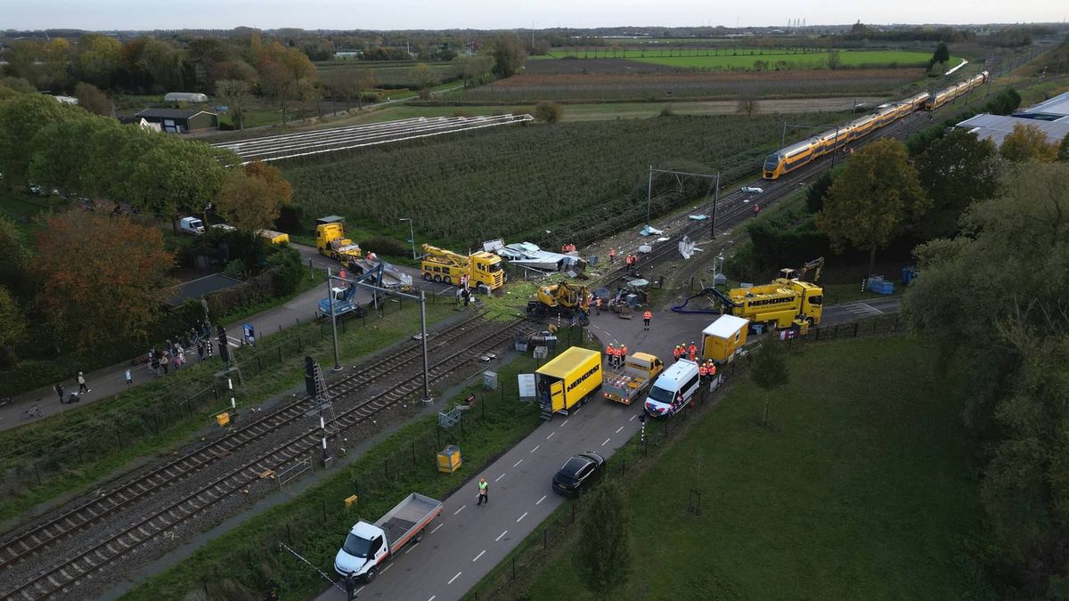 Pas vrijdag weer treinen tussen Geldermalsen en Den Bosch