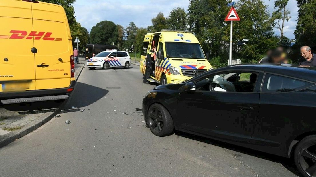 Ongeluk in Enschede