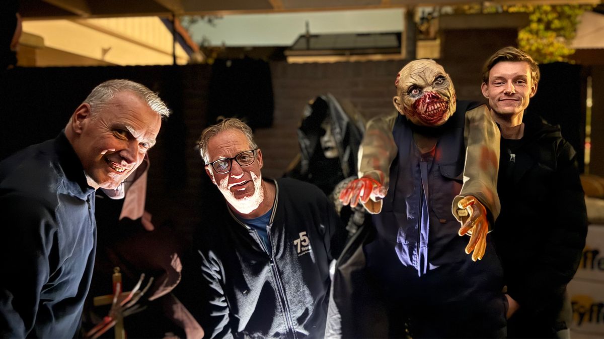 Spook-doolhof populair bij Halloween in Soesterberg: 'Hoog Walibi-gehalte'