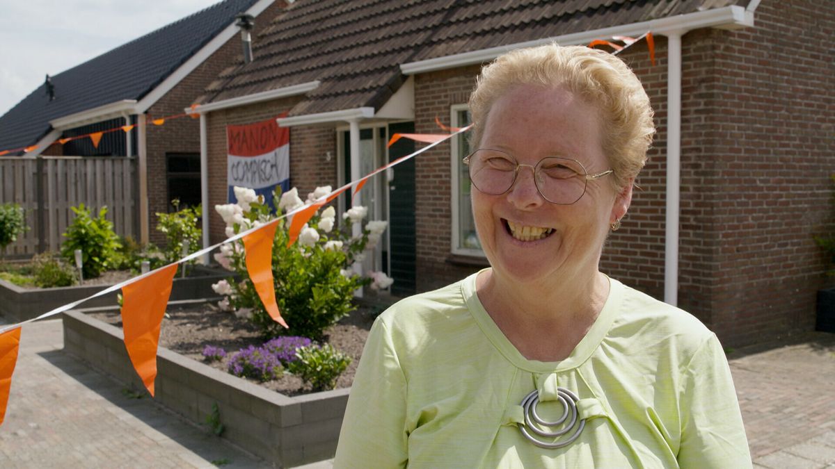 Ouders zilveren BMX'er Manon Veenstra komen thuis in zilveren huis