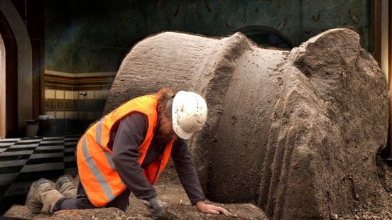 ZIEN: Grootste Romeinse badhuis van Nederland ontdekt in Nijmegen