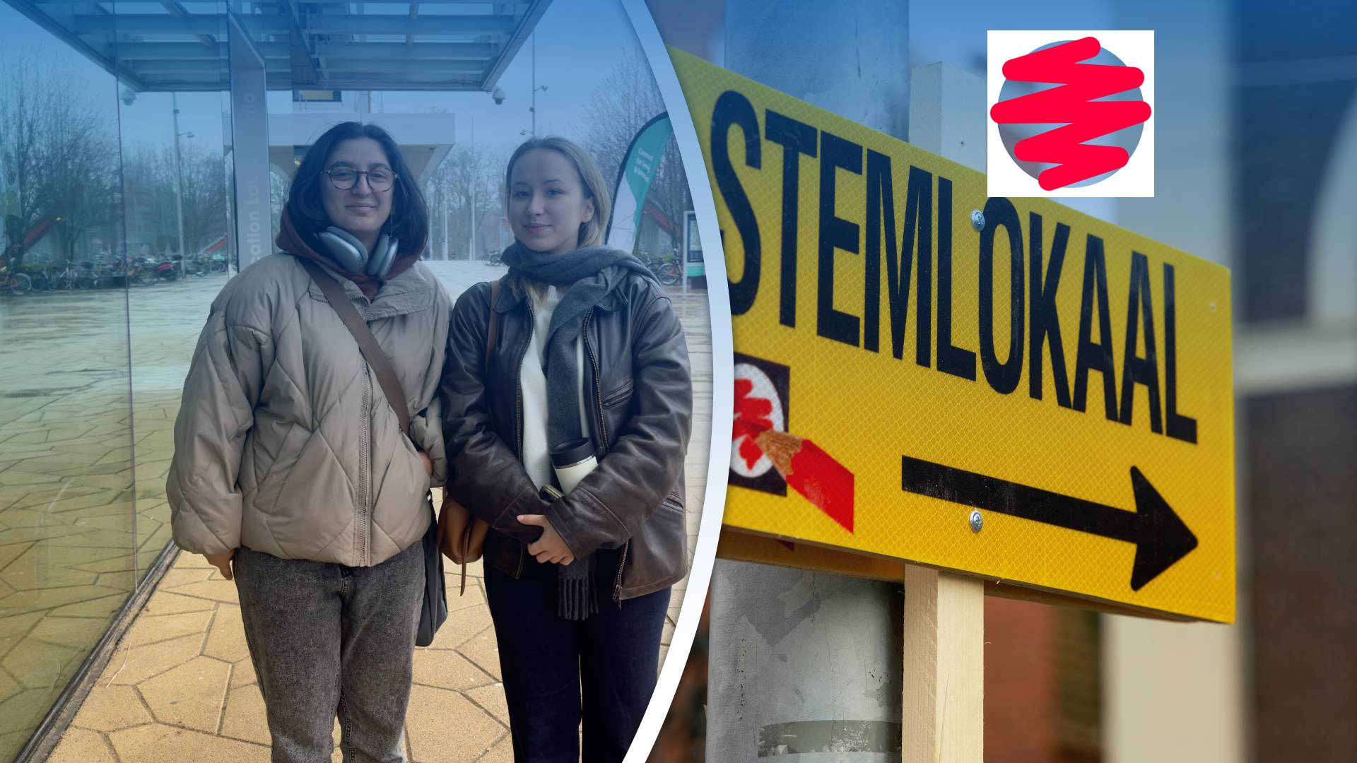 Voor internationale studenten is stemmen soms een behoorlijke uitdaging