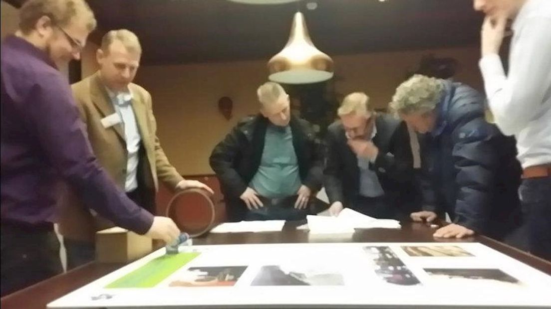 Inloopavond van NAM in Oldenzaal