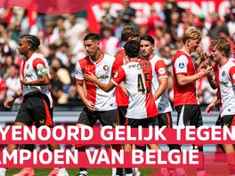 Samenvatting Feyenoord - Union (1-1)