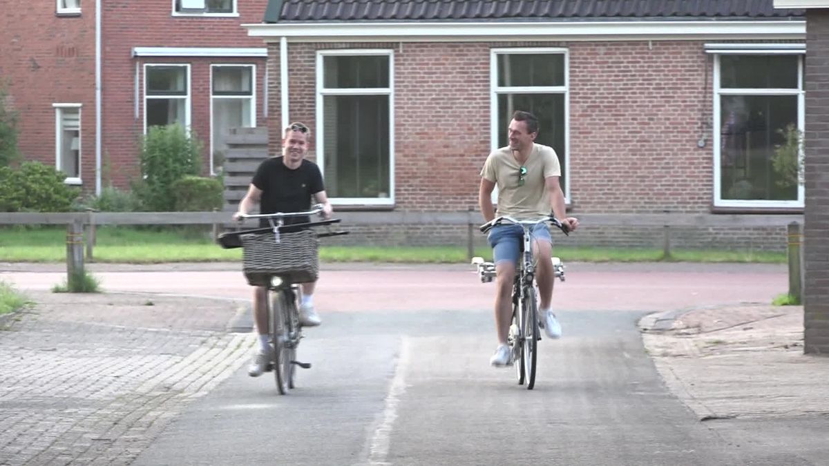 Vanuit Norg in alle vroegte naar de TT