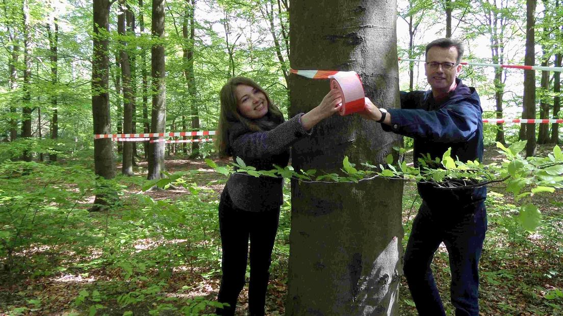 GroenLinks en Die Grünen markeren te kappen bomen