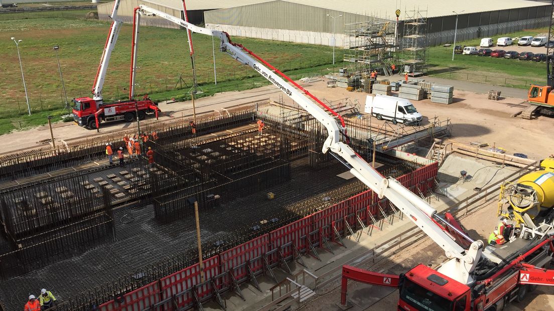 Muren van 1,7 meter dik beschermen ons tegen radioactieve straling