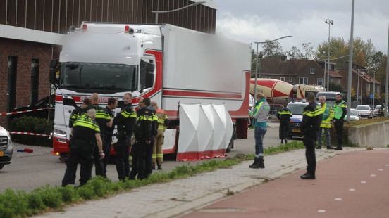 Fietser overleden na aanrijding met vrachtwagen
