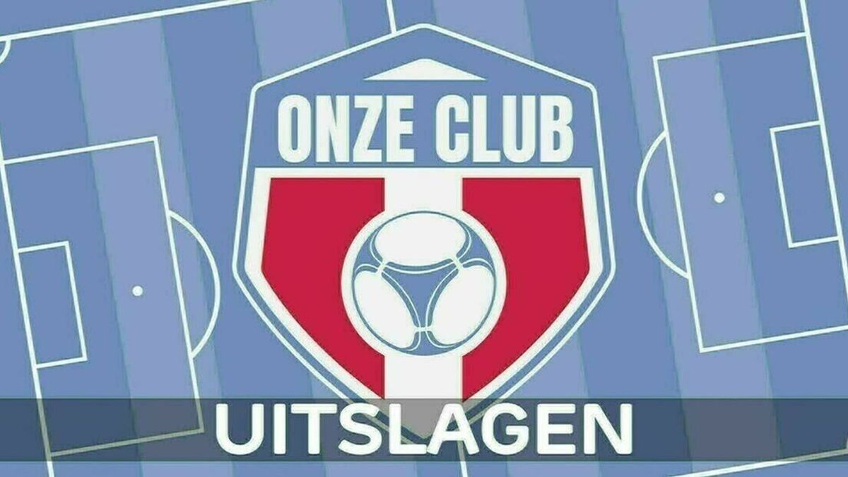 Uitslagen finales nacompetitie zaterdag 15 juni