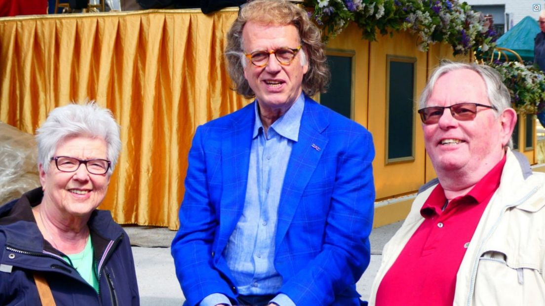 Ineke en Ruud zien hun idool op Koningsdag