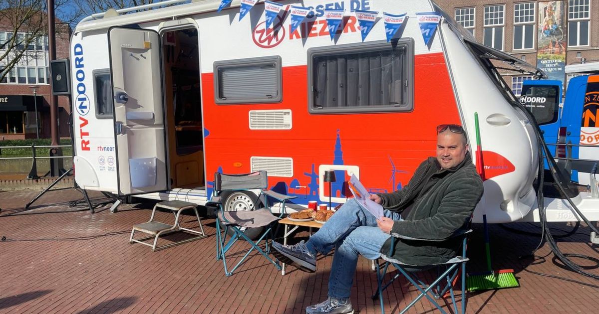 Kijk zondagmorgen live mee: hoe stemt Eemsdelta?