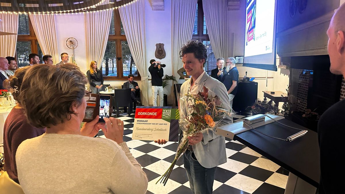 Mosselkwekerij en kaasboerderij zijn beste streekproducenten van Zeeland: 'Reden voor een feestje'