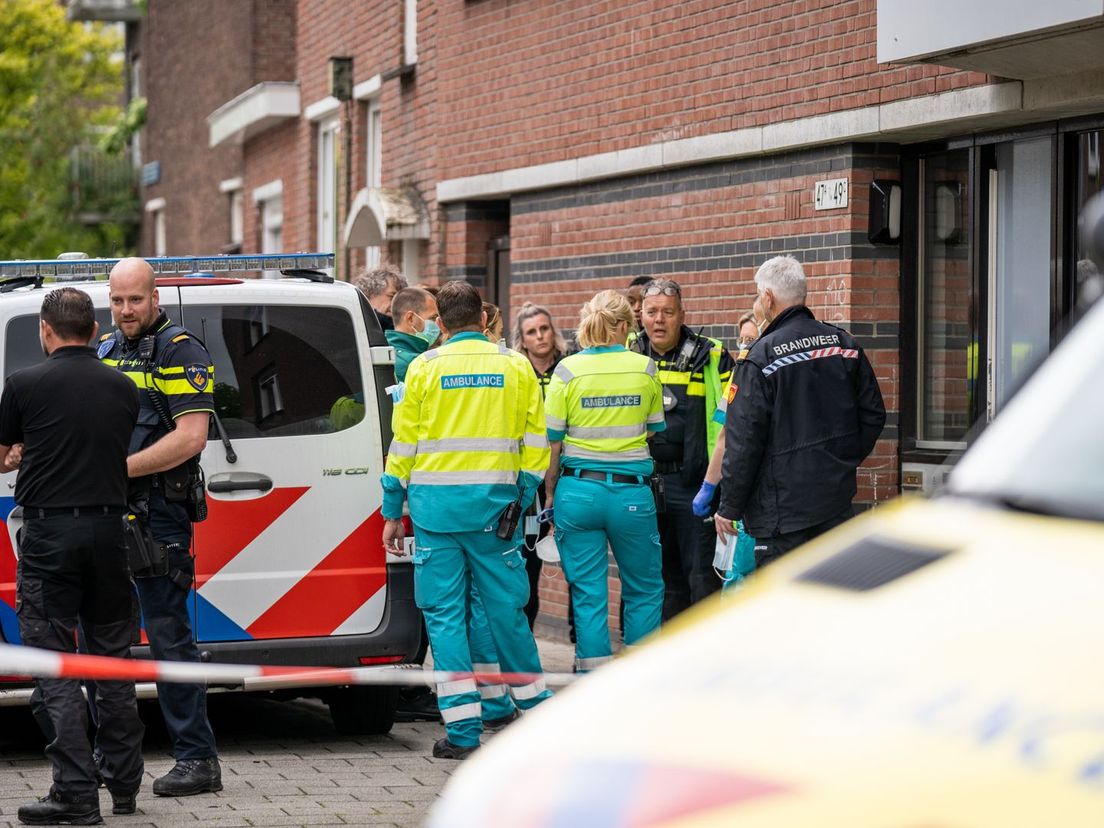 Fatale steekpartij Meester Arendstraat