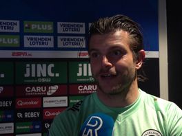 Van Gassel: 'Wij hebben moeite met scoren, dat zag je vandaag ook weer.'