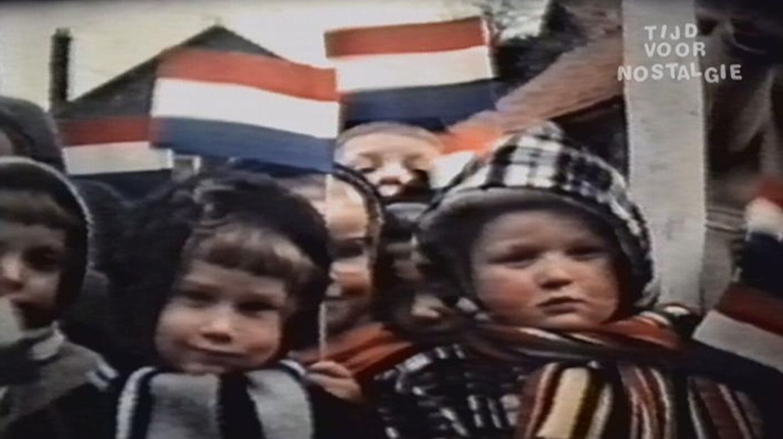 Koningin Juliana bezoekt het Westland 1961/