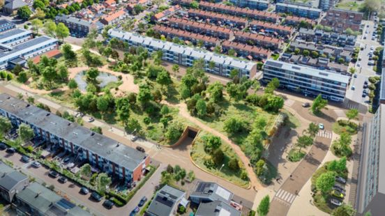 Rotonde, ondergrondse garage en park bovenop supermarkt: plannen voor 'belangrijk' plein bekend Nieuws