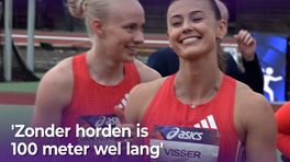 Nadine Visser op weg naar WK