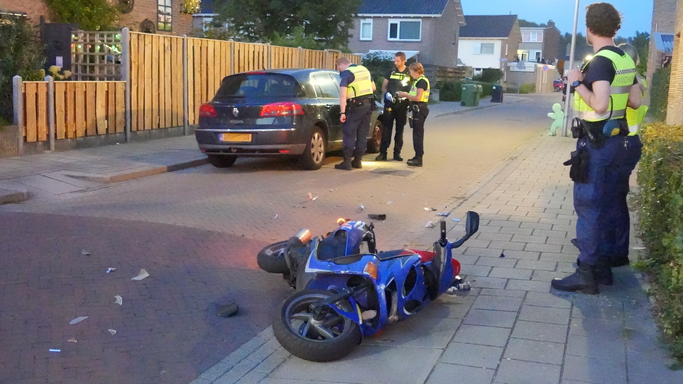 Scooterrijder Gewond Na Aanrijding Met Auto In Meppel - RTV Drenthe