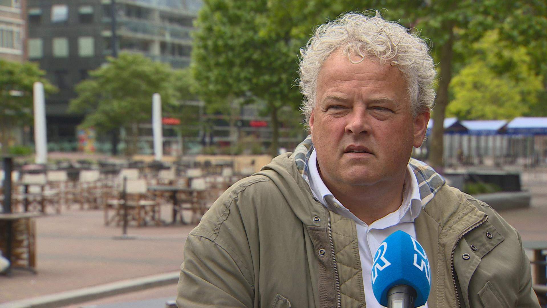 Horecavoorman Robèr Willemsen voelde zich niet gehoord door De Jonge.