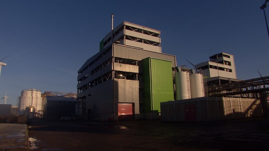 Finnen kopen biodieselfabriek in Sluiskil