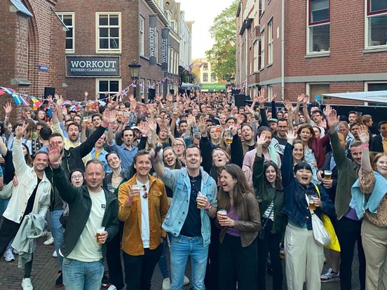 Zo kijkt Utrecht naar het Eurovisie Songfestival: 'Goede reden om een feestje te bouwen'