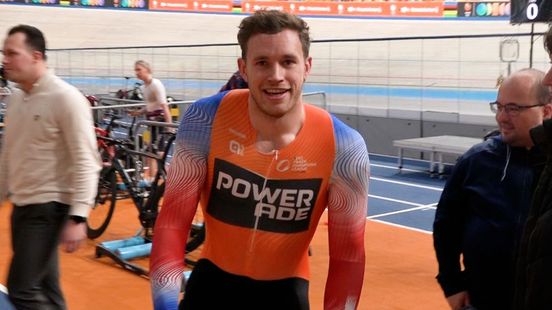 Darter Van Veen door op WK • weer goud Lavreysen op NK