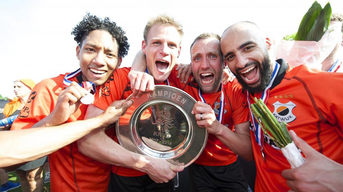 Katwijk kampioen van de tweede divisie