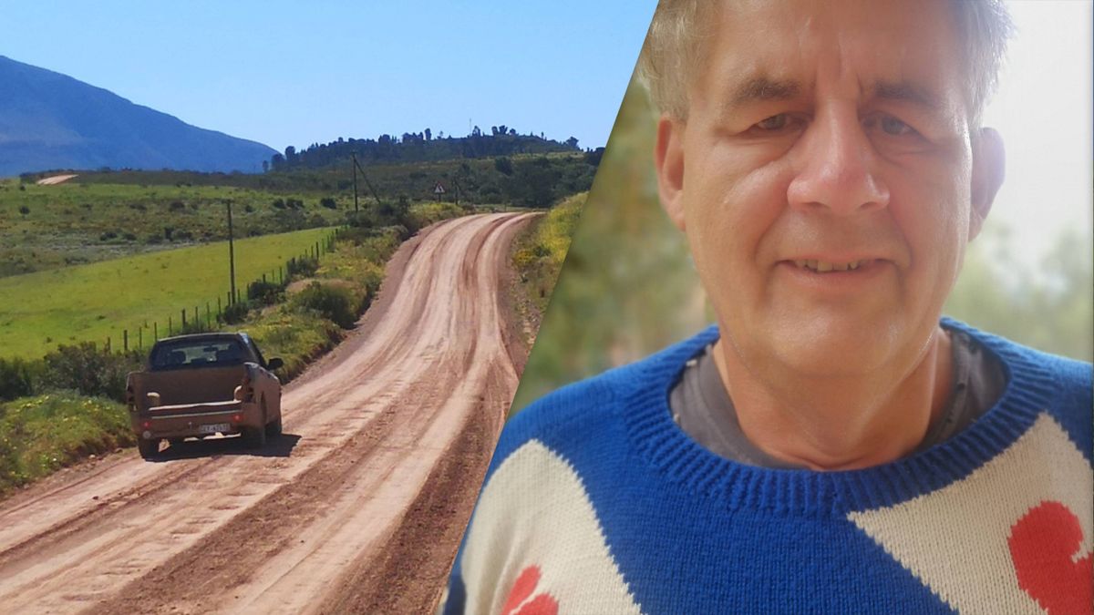 Een offgrid-Koudumer in Zuid-Afrika: "Vrijheid vind ik belangrijk"