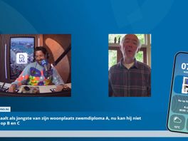 Koos vertelt over in zijn poppentheater in R-Uit!