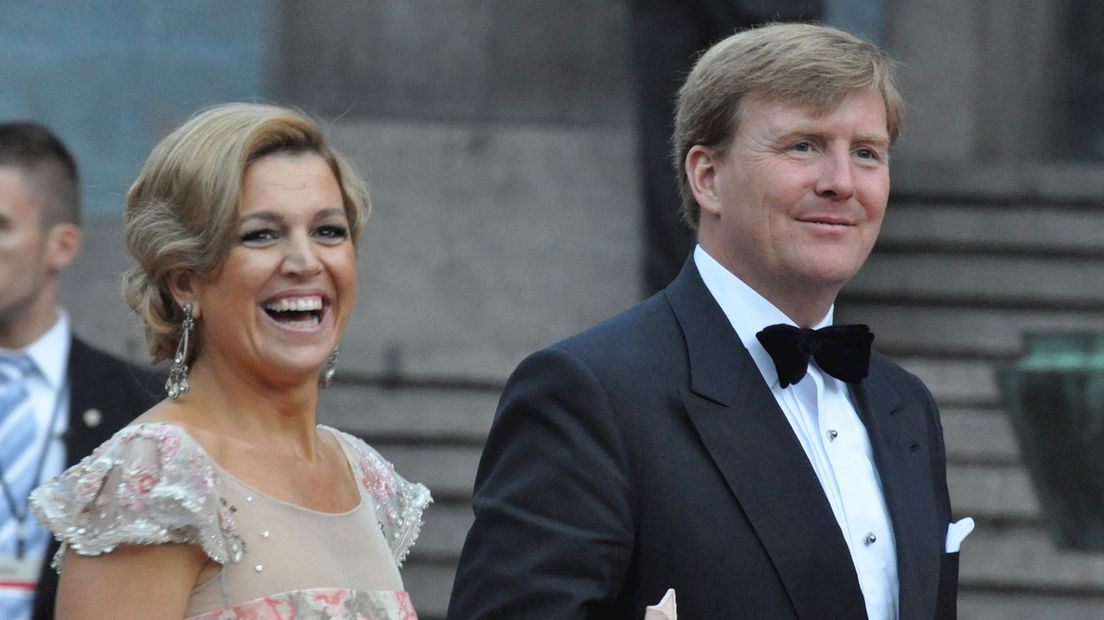 Koning Willem-Alexander en koningin Máxima