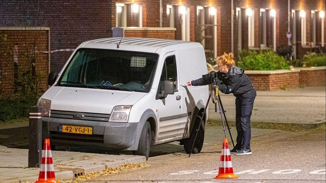Onderzoek na een moordaanslag in Holtenbroek, oktober 2019