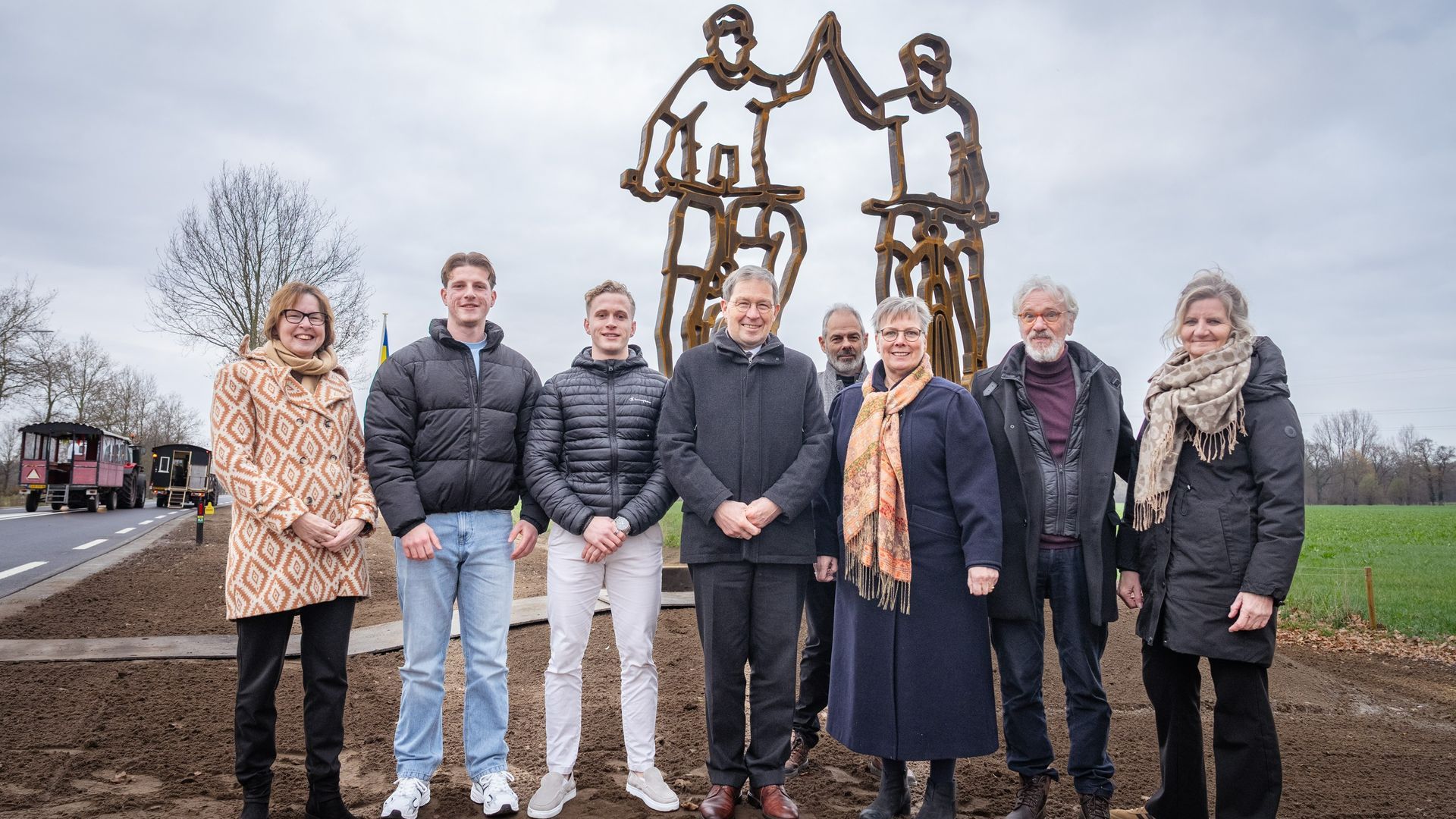 Opening Nettelhorsterweg.