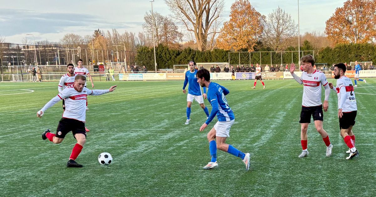 Loting districtsbeker: thuiswedstrijd vierdedivisionist Hoogland