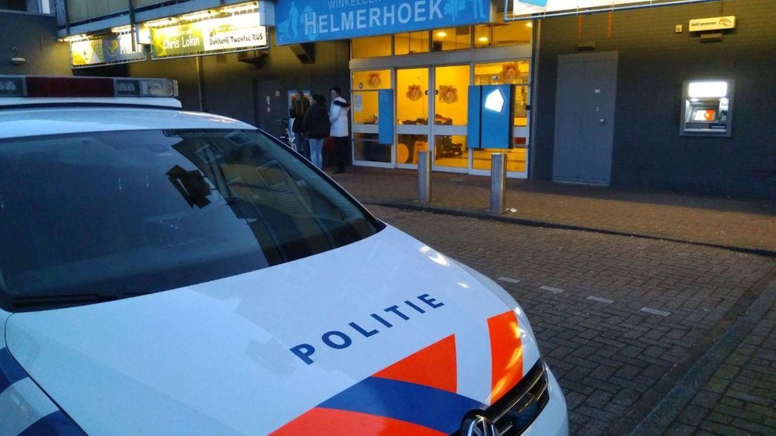 Overvaller supermarkt Helmerhoek Enschede aangehouden