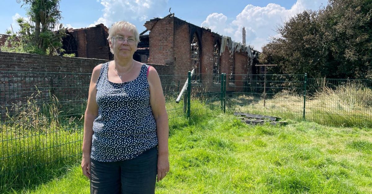 Greetje Westerling zag ouderlijk huis afbranden in Oude Pekela: 'Ik heb