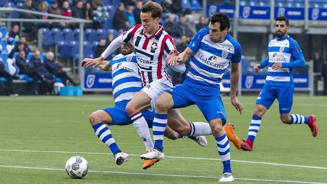 Molecaten blijft tot 2020 op het shirt van PEC Zwolle staan