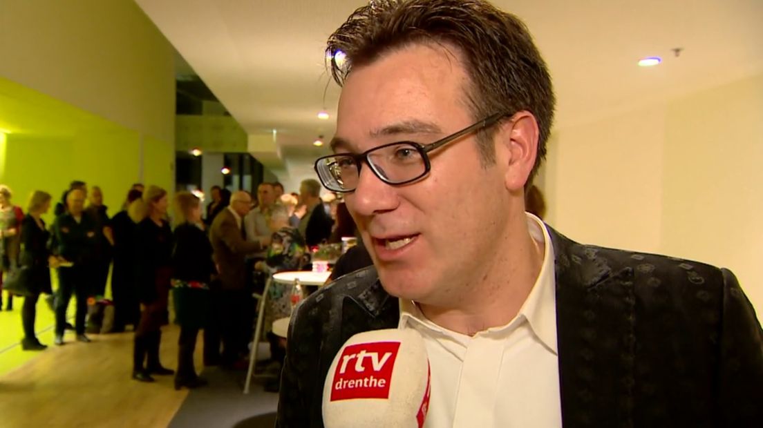 Directeur Hilko Folkeringa van De Nieuwe Kolk (Rechten: RTV Drenthe)