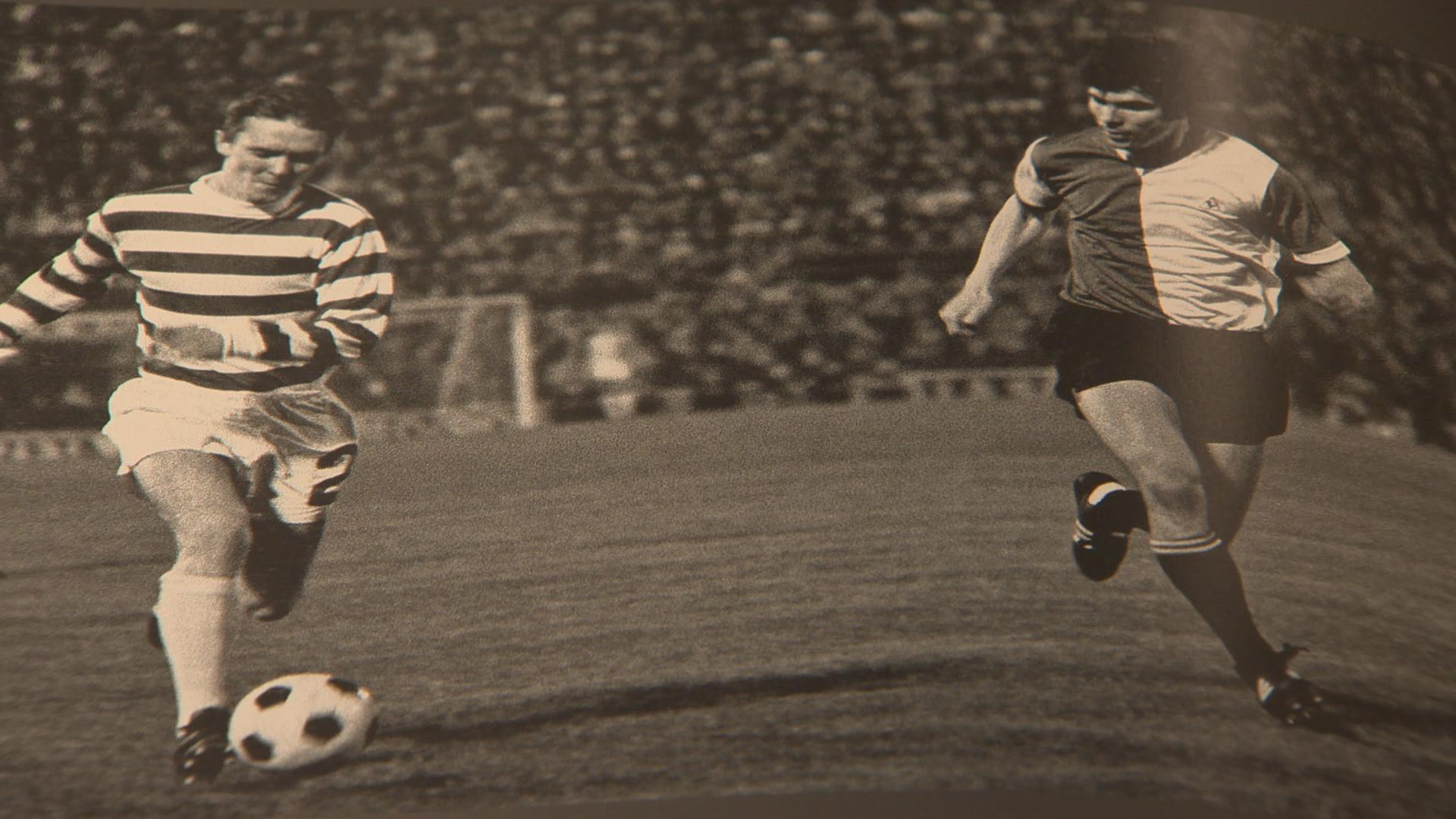 Celtic-iconen nog altijd lovend over het Feyenoord van 1970: 'Van Hanegem was klasse apart'