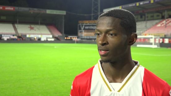 Nelson Amadin en Romano Postema scoren allebei twee keer: 'Gunnen het elkaar'