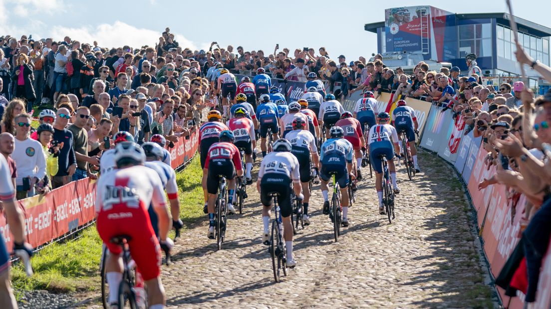 EK Wielrennen op de VAM-berg