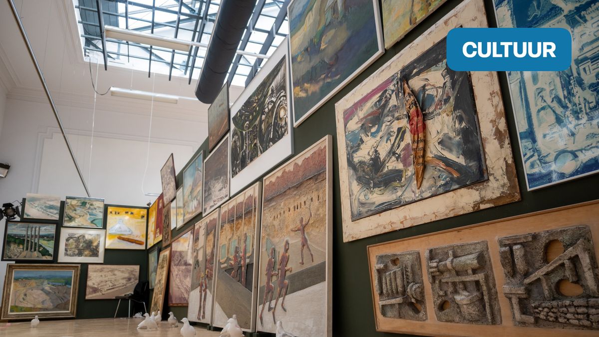 Honderd jaar nadat de ENCI begon te graven betuigen kunstenaars eer aan St. Pietersberg