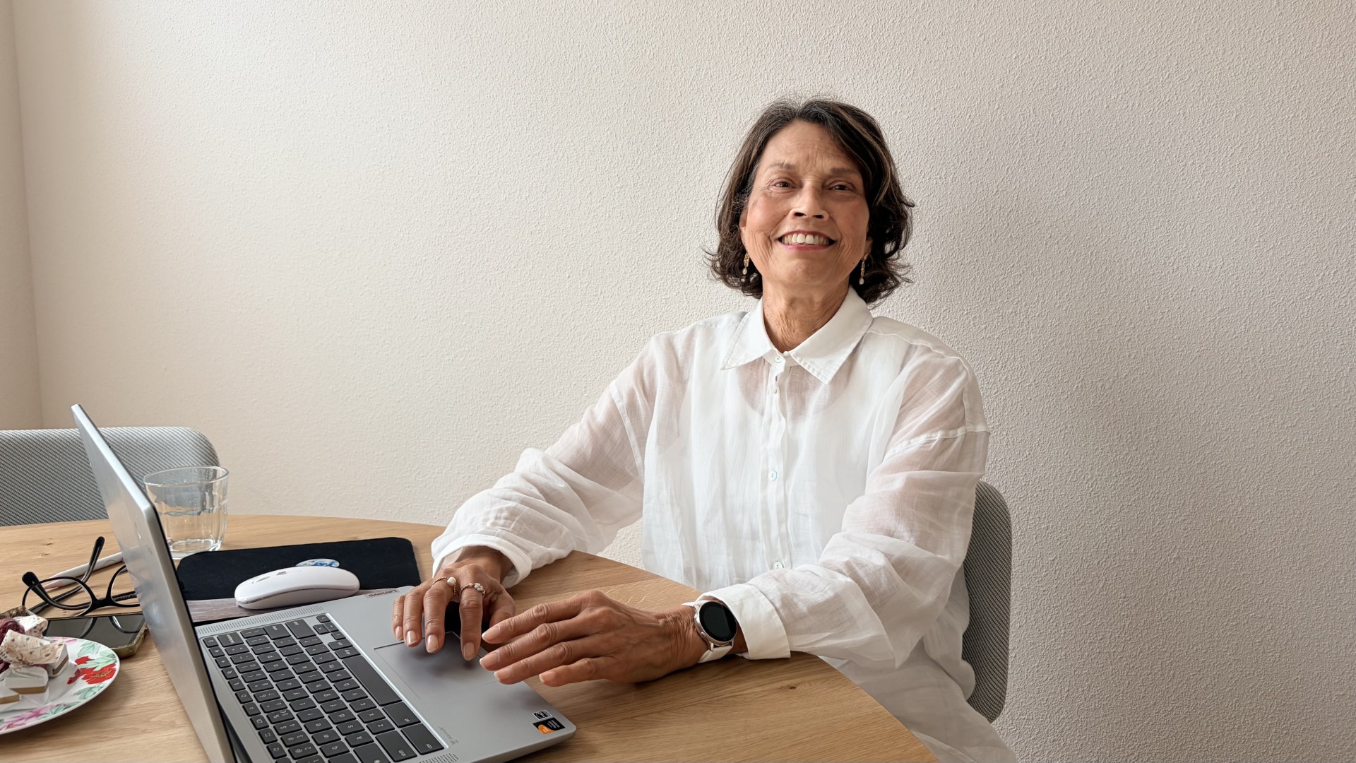 Voor Eveline is niet alles digitaal meteen duidelijk