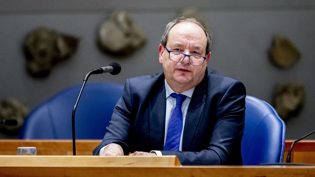 Staatssecretaris Hans Vijlbrief (Mijnbouw)