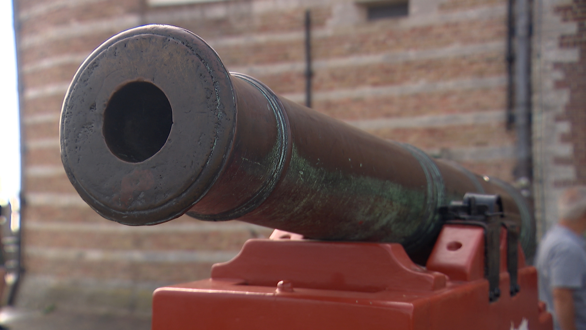 Historische kanonnen terug naar Veere, maar wel onder strikte voorwaarden