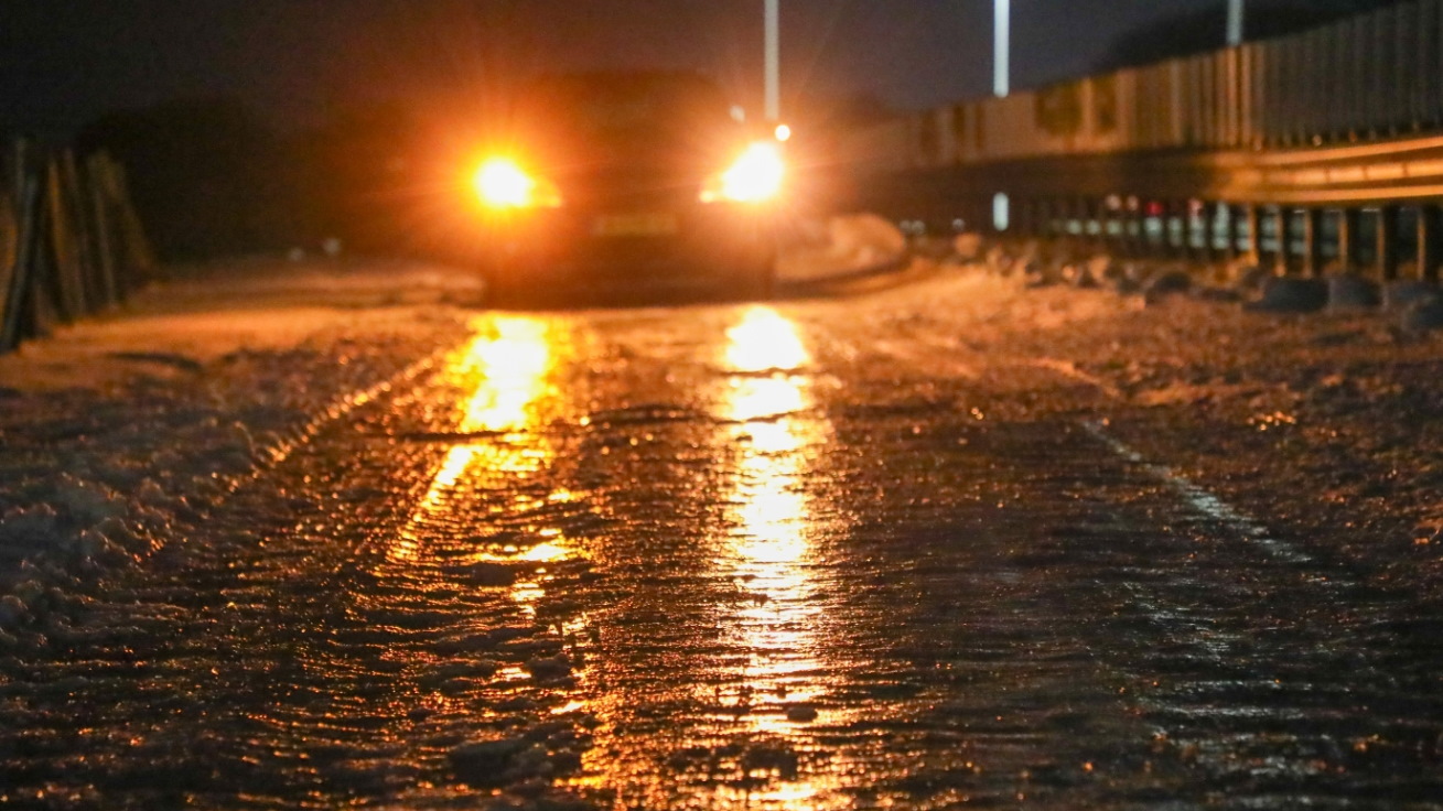 Opnij winterwaar: no minder snie, mar wol warskôging foar izel