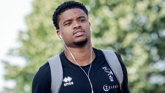 Nigel Thomas komt niet in actie voor Curaçao Home