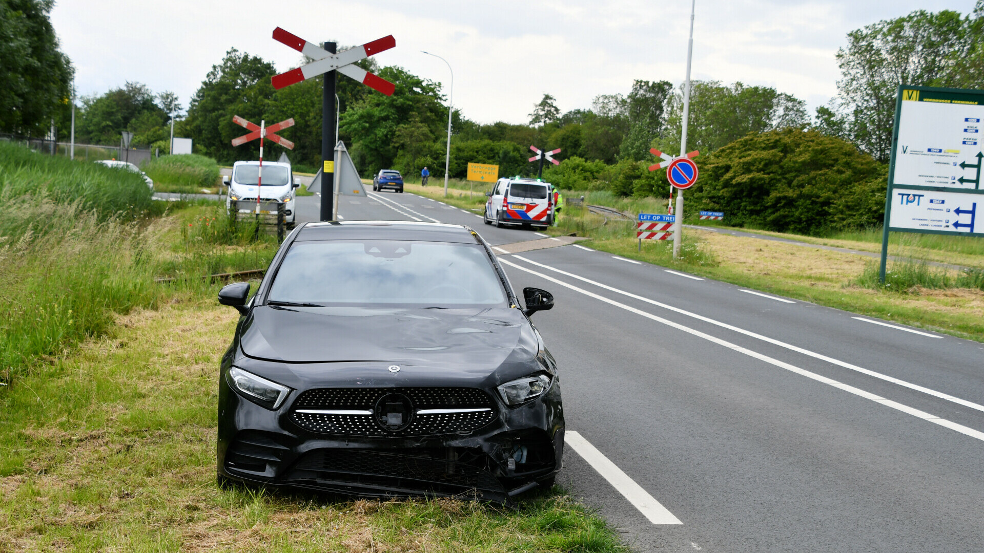 Scooterrijder Gewond Na Botsing In Terneuzen - Omroep Zeeland